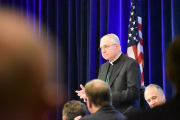 Gomez at USCCB 2019 meeting